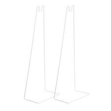 Lamber Uniel Uli-P lamp, 500 x 105 x 205 mm, metallic, white (of 2 parts)