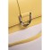 Cross-Body Bag, eco-leather, Ludor yellow, 26x7x14 cm