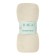 Texrepublic blanket, size 180x200 cm, beige color