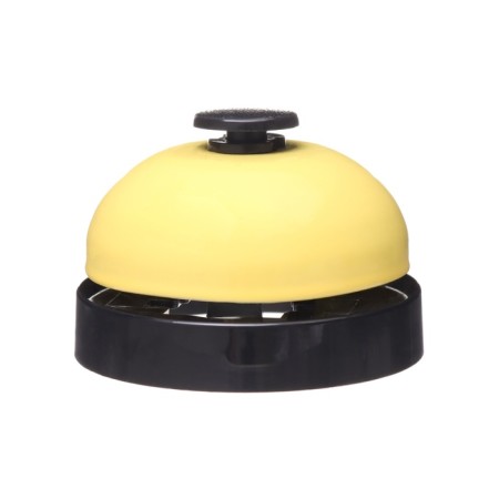Table call 6.5 x 4.5 cm, yellow