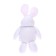 Soft toy "Rabbit", with a pocket, 15 cm, species mix