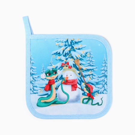 Group of share Christmas story 17x17 cm, 35% HL, 65% PE, Vatin 250 g/m2