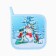 Group of share Christmas story 17x17 cm, 35% HL, 65% PE, Vatin 250 g/m2