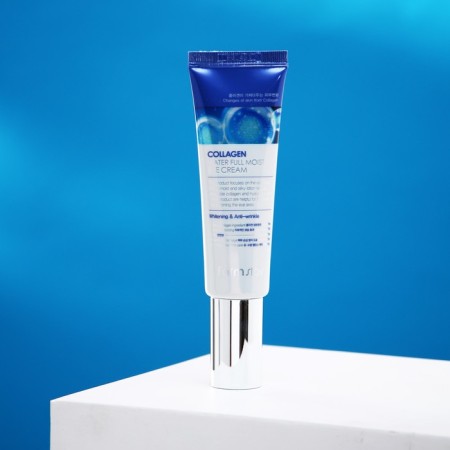 Moisturizer for the zone around the eyes Farmstay, with collagen, 50 ml-1