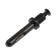 Adapter for the cartridge tundra, SDS-Plus on the thread M12 x 1.25 mm