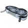 ATEMI N7105 swimming glasses, silicone, silver color
