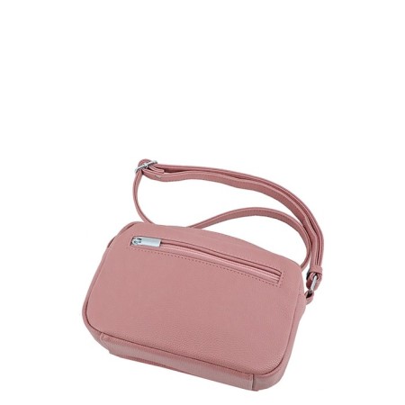 Cross-Bodi bag, lightning department, beige color 14x20x7cm-2