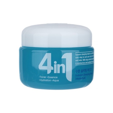 Facial Mask Dr.cellio 4 in 1 Suboon, night, moisturizing, 70 ml-1