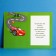 Greet Congratulatory Baby "Happy Birthday", cars, 12 x 18 cm
