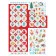 Advent calendar with stickers. Soon, soon the New Year!