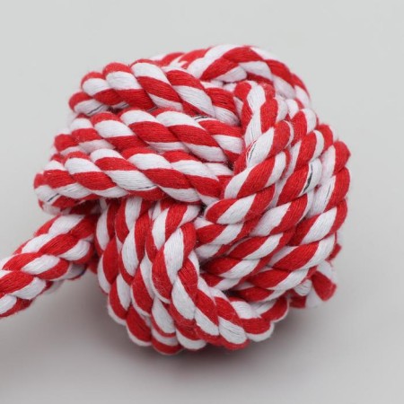 Toy training cable "mace", ball 7-7.5 cm, up to 100 g-2