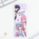 Set 2 pencils and notebook "Anime Girl"