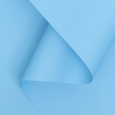 Matte film 70 microns, 57cm*10m, blue-1