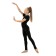 Combines for gymnastics and dancing Grace Dance, p. 42, black color