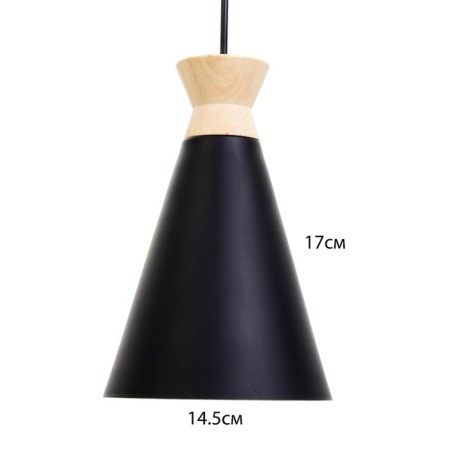 TRUK LOIK "LIKA" E27 40W Black 14.5x14.5x21.5-121.5cm-5