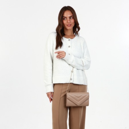 Back-clate on the valve, beige color-11