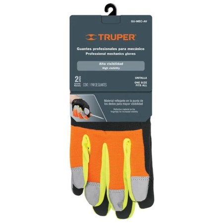 Профессиональные перчатки механика Truper, 25х10х2 см-1