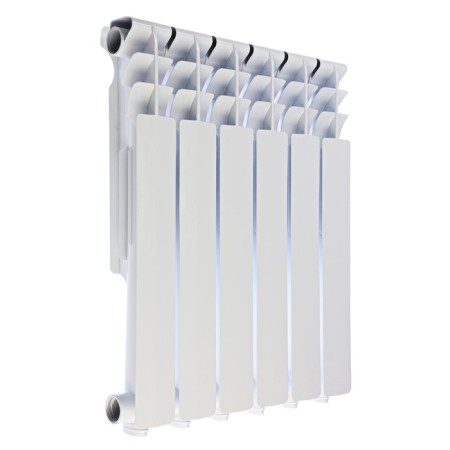 Aluminum radiator Tunduk 500 x 96 mm, 6 sections
