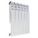 Aluminum radiator Tunduk 500 x 96 mm, 6 sections