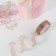Kapron tape, 20 mm, 20 ± 1 m, beige color No. 160