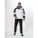 Ski jacket men, size 56, white color