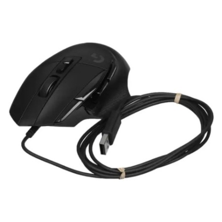 Logitech G502 x Black Optical Mouse (25600DPI) USB (13but)-4