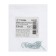 Bourup-half-decisor tundra, white zinc, 2x20 mm, 8 pcs