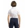 Short -sleeve shirt for Pelican boy, height 140 cm, white color