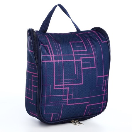 Lightning cosmetic bag, blue color