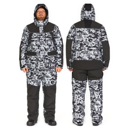 Norfin Explorer 2 Camo Heat 03 costume, winter, size l-2
