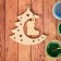Harvesting for creativity "Christmas tree with New Year's toe", suspension
