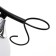 Milava chandelier 3he27 40W black-chromium 62x62x27 cm Bayerlux