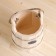 A bucket of linden, Emelya, 5l, stainless hoop, handle-Vervka, "Dobroparov"