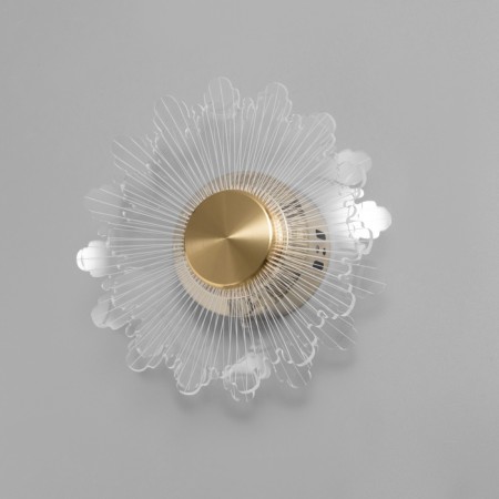 Bra "Astrelia" Led 3000k gold 20x20x10cm-1