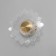 Bra "Astrelia" Led 3000k gold 20x20x10cm