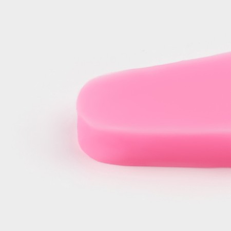 Mold Dolyana "Lepnina", silicone, 14.3 × 4.7 × 0.9 cm, pink color-4