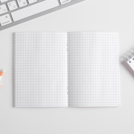 Notepad A6, 32 sheets in the cage "from February 23, defender of the Fatherland"-3