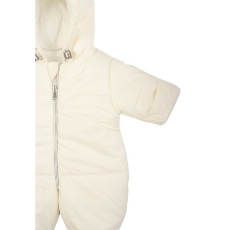 Overalls for the newborn "Bambi", height 62, beige color-2