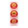 Stickers in the roll "Smiles - 1" diameter 1.5 cm, 1000 pcs.