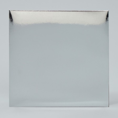 Box for sweets, confectionery packaging, 9 cells, “silver”, 14.7 x 14.7 x 3.5 cm-5