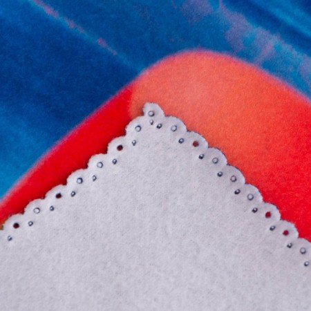 Плед "Тачки" 1,5 сп, 140х210 см, 100% п/э-2