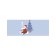 Basket for storing things "Santa Claus under the Christmas tree", size 35x35 cm