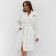 Troubleshoot bathrobe. "Mrs." rr 50-52, white