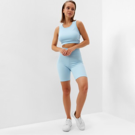 Shorts (bicycles) Sports female minku Blue color, river 42-2