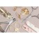 Manicure nippers for cuticle, spring connection, 9.5 cm, blade length - 9 mm, silver color