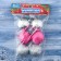 Set of balls plastic D-4.5 cm, 6 pcs "Erian" Malino-Serebriya
