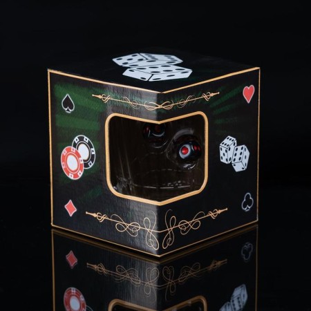 Mug "impenetrable", playing bones, for beer, mix 500 ml-3