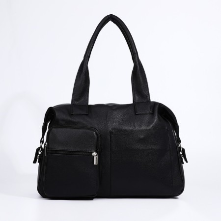 Vita sacking bag with lightning, black color