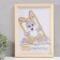 Photo frame plastic 21x30 cm 5 series, ivory
