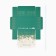 Folding double -sided box "New Year's balls", 16.5 x 12.5 x 5 cm, New Year